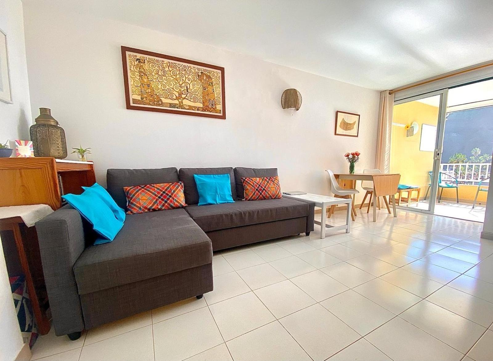Casa Del Mar, Sunny Ocean View Appartement Right At The Beach! Los Llanos De Aridane Kültér fotó
